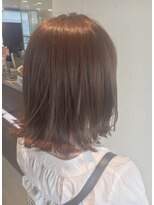 ヘアデザイン トリップ(HAIR DESIGN TRIP) パッと見、茶髪？？