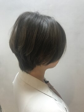 フィゼル 福島店(fizelle) ナチュラルショート