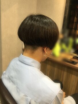 カーム ホーム ヘアー(calm home hair) クラシカルマッシュ