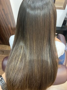 ルアナ ヘアー(LUANA hair) Luana's縮毛矯正