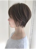 小顔ショート♪