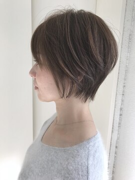 ヘアーデザイン シュシュ(hair design Chou Chou by Yone) 小顔ショート♪