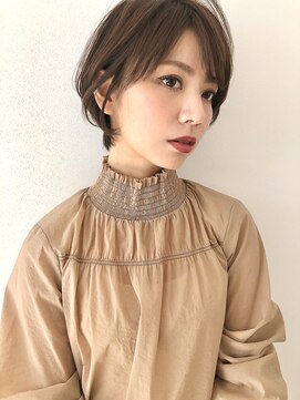 キートス(Kiitos) 【#辺見えみり風】こなれショート