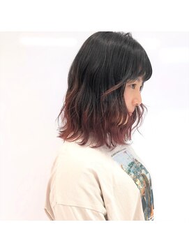 キーン 吉祥寺店(keen) 《keen×アイカワ》グラデーションカラー［吉祥寺/吉祥寺駅］