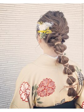 ゼロ(ZERO) ヘアアレンジ