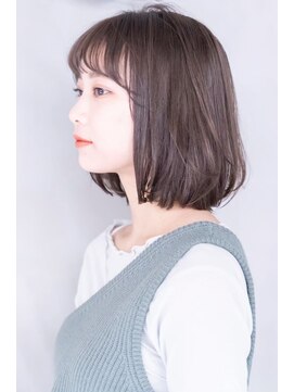 ロジッタ(ROJITHA) 【ROJITHA】アッシュグレージュ×ふんわりカール