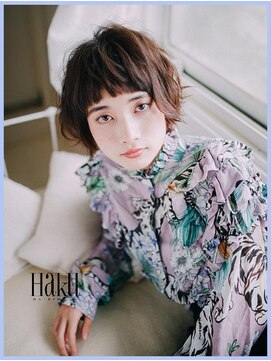 ヘア メイク ハク 横浜(hair make Haku) ノームコアボブ