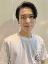 フィフス(fifth)&nbsp;◇サイドパート 七三オールバック 黒髪