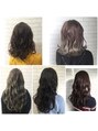 アグ ヘアー ルアナ 西大寺店(Agu hair luana) 透明感があり艶のあるカラーが得意です