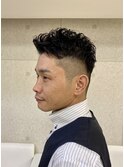 フェードカットパーマ