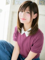 モッズ ヘア 福岡姪浜店(mod's hair)&nbsp;*mod's姪浜*…クラシカルなココアブラウン♪ワンカールセミディd