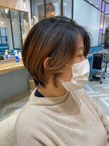 シー バイ ロンド 新宿(Sea by Lond)&nbsp;【藤原三知代】小顔ショートの横顔美人ヘア