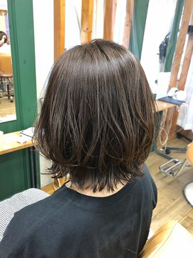 オロ(ORO) 【ORO】ボブレイヤー×ブラウンカラー 浅見