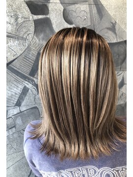 ジャムバイネオリーブ 高円寺(jam by neolive) ボブハイトーンハイライト