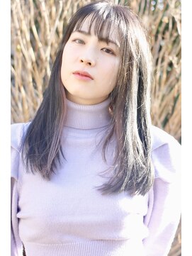 トプカピ(TOPCAPI) インナーカラーの入ったセミロング