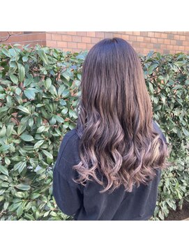 ネオヘアー 曳舟店(NEO Hair) ナチュラルグラデーション曳舟インナーカラー髪質改善オージュア