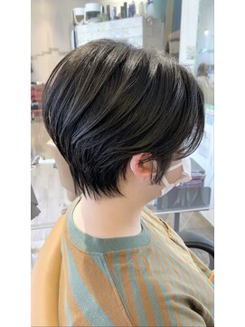 ヘアーストーリー (HAIR STORY) マッシュショート　ハンサムショート◎20代30代40代50代