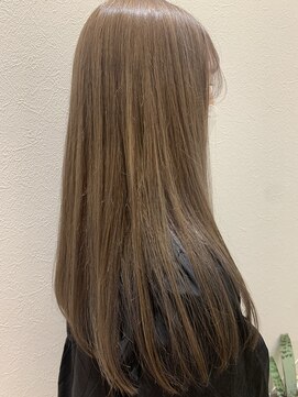 ハブ(hub) ミルクティーベージュ