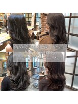 チョビー(Chobii)&nbsp;デジタルパーマロングヘアカタログゆるふわ透明感表参道/栗原5