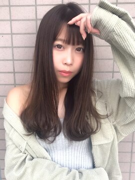 ラブクロムトーキョー オモテサンドウ(LOVECHROME OMOTESANDO) 髪質改善☆縮毛矯正×デジタルパーマ＝ワンカールストカール