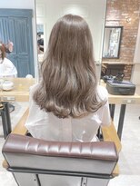 エイトタマプラ たまプラーザ店(EIGHT tamapla)&nbsp;【EIGHT渡辺】艶感カラー×ミルクティーベージュ