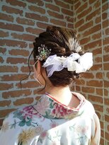 ヘアメイク リーフ 茂原店(HAIRMAKE Leaf)&nbsp;和装ヘアセット