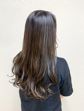 バブルス 新所沢店(BUBBLES) ブラウンミックスのニュアンスカラー