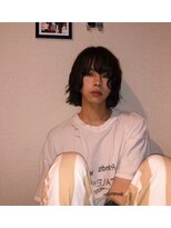 シン(syn)&nbsp;エアリー ウルフボブ