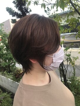 アース 南福島店(HAIR&MAKE EARTH) 似合わせショート