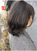 ブルーとグレーカラー