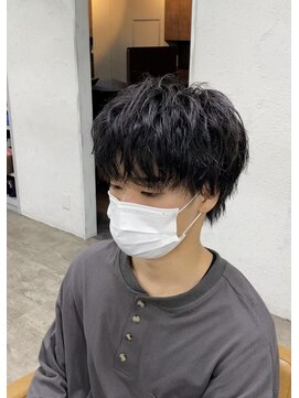 プライズ アイリス 池袋東口店(prize Iris) ショートマッシュウルフ/無造作セット/￥5280