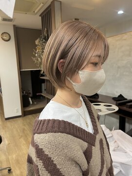 カルム(Calme) 【calme_watake】ミルクティーベージュ