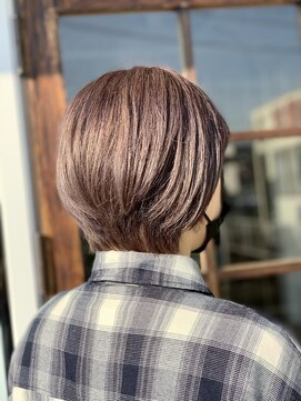 ラボリア(LABO li'a) アッシュシルバー☆