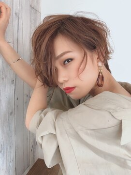 クシュ 所沢東口店(kusyu...) 似合わせカット×アースカラー×ツートンカラー×デザインカラー