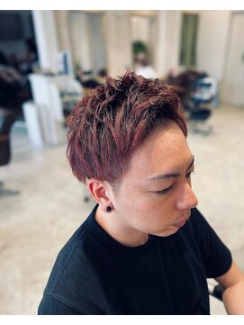 ジーク(SIEG) アップバングヘア