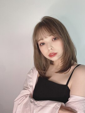 ネクストハラジュク(NEXT HARAJUKU) メルティーカラーフェミニンロング似合わせカット[原宿/表参道]