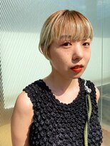 イロ(IRO)&nbsp;gradation color×mash