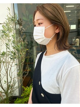 マザー(MOTHER) ○ くすみ ベージュ ○