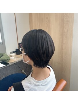 トゥーリ 浜町店 長崎(tuuli) 黒髪×ショート