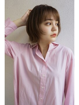 ブゾン(buZon) 【buZonブゾン】レイヤーミニボブ