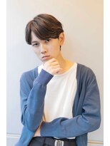 クロエ 渋谷(Cloe)&nbsp;メンズセンターパートスタイル