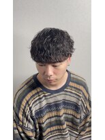 スキル(SKILL)&nbsp;波巻きパーマ/マッシュ