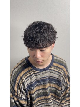 スキル(SKILL) 波巻きパーマ/マッシュ