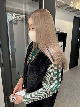 ペレ 渋谷(PELE) kya46_ミルクティーカラー