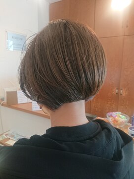 鎌倉 サロンドミュー(Salon de Mieux) ショートボブ