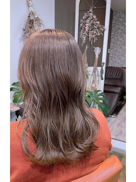 ルッカ(RUKKA hair studio) 韓国巻きスタイル