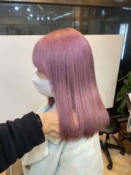 アミート(ameet) ピンクホワイト