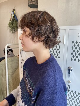 ルブランヘアギャラリー(Le blanc hair gallery) プードルパーマ