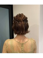 ヤーン(yaan) ヘアアレンジ