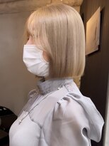 キラ 原宿(KILLA)&nbsp;メルティーカラー/バイカラー/セクションカラー/ツートンカラー